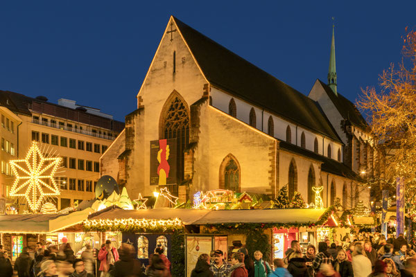 Basel Christmas Market - Copyright basel.com