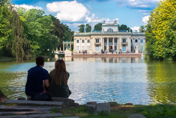 Warsaw European Best Destinations - Royal Łazienki Museum - Palace on the Island  © City of Warsaw