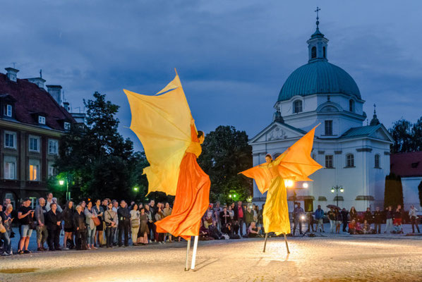 Warsaw European Best Destinations - Sztuka Ulicy Festival © City of Warsaw