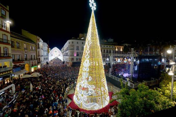 Malaga Christmas Market - Copyright Malaga Turismo - European Best Destinations