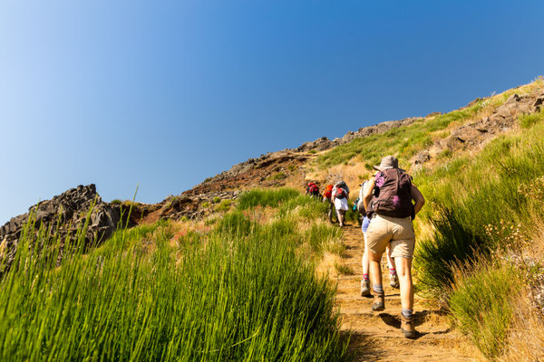 Pico do Ariero and Pico Ruivo, Madeira, Portugal