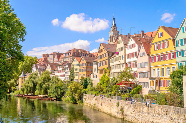 Tubingen Neckar River copyright Thoom