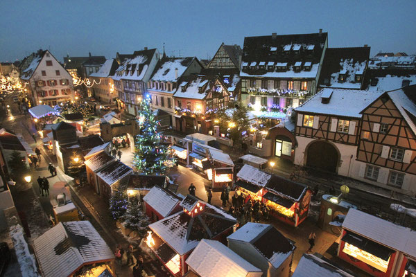 Colmar Christmas market - Copyright Colmar Tourisme