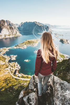 Beautiful view of Lofoten copyright everst