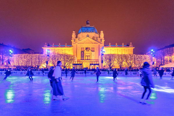 Best Christmas City Breaks in Europe - Zagreb Christmas Market Copyright Visit Zagreb