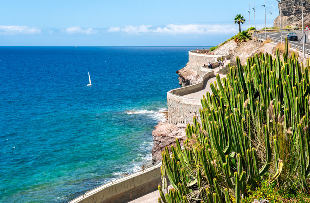 Gran Canaria - European Best Destinations - Coastline of Puerto Rico in Gran Canaria - Copyright Valery Bareta