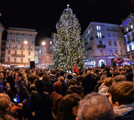 Best Christmas Markets in Europe - Lugano Christmas Market 