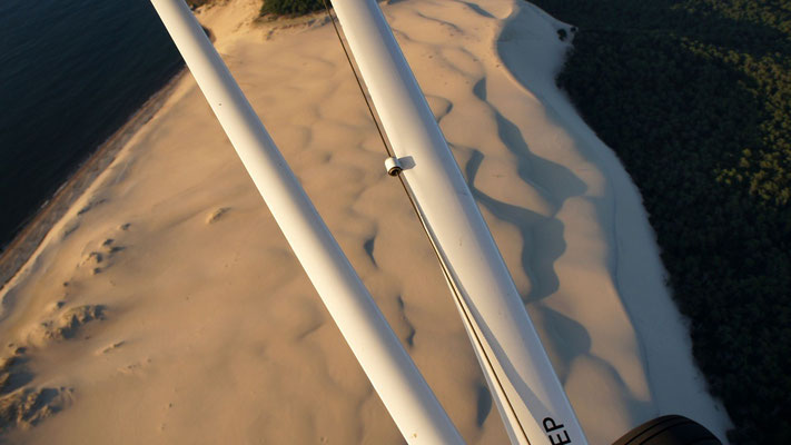 Aerial-view-Arcachon