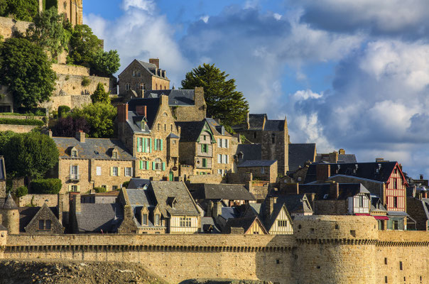 Saint Michell Mount, Normandy, France - Copyright Rolf E. Staerk