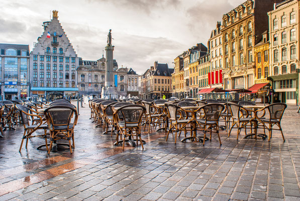 Lille in France - Grand Place Copyright Dziorek Rafal