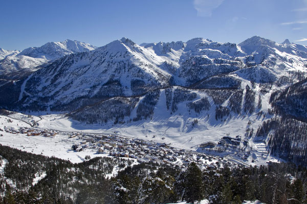 Montgenevre Ski Resort, French Alps © montgenevre.com