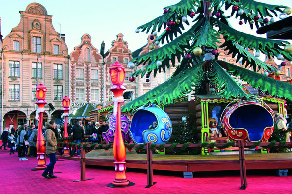 Best Christmas Markets in France - Arras Christmas Market - European Best Destinations