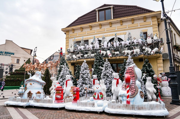 Craiova Best Christmas Markets in Europe Copyright Primaria Craiova