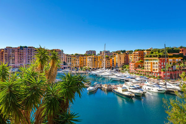 Monaco European Best Destinations - Port of Monaco - General View from the Old Town ©BVergely 