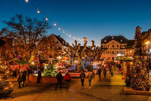 Rüdesheim Christmas Market - Rüdesheimer Weihnachtsmarkt der Nationen Marlis Steinmetz