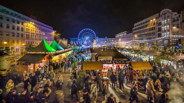 Poznan Christmas Market - Best Christmas Markets in Europe - Copyright Poznan.travel - Marek_Zakrzewski 