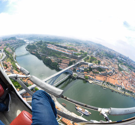 Porto Helicopter Tour by Helitours © European Best Destinations