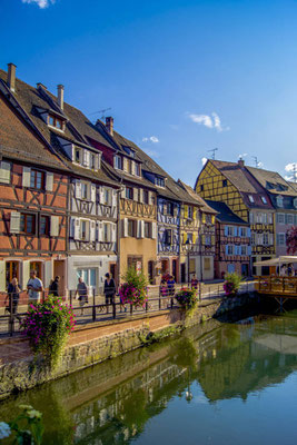 Colmar - Le Quai de la Poissonnerie - Copyright Emmanuel Fromm