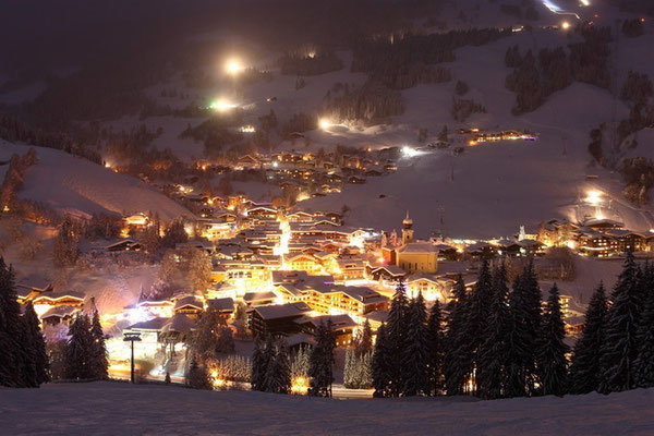 Saalbach European Best Destinations - Copyright www.saalbach.com