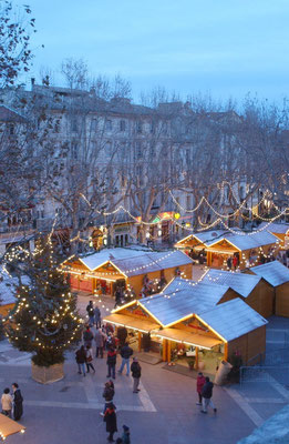 Avignon Christmas Market - Copyright Avignon Tourisme