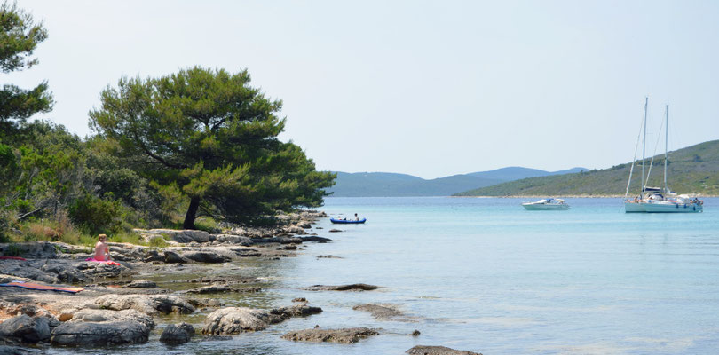 Luka beach Ugljan - Copyright European Best Destinations