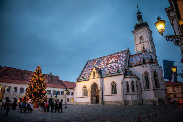 Best Christmas City Breaks in Europe - Zagreb Christmas Market Copyright Visit Zagreb