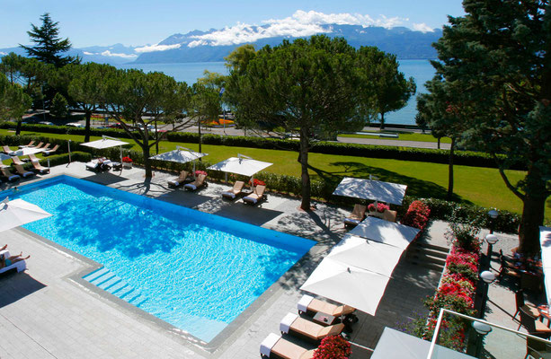 Hotel Beau-Rivage Palace- Best Wellness Hotels in Europe - European Best Destinations