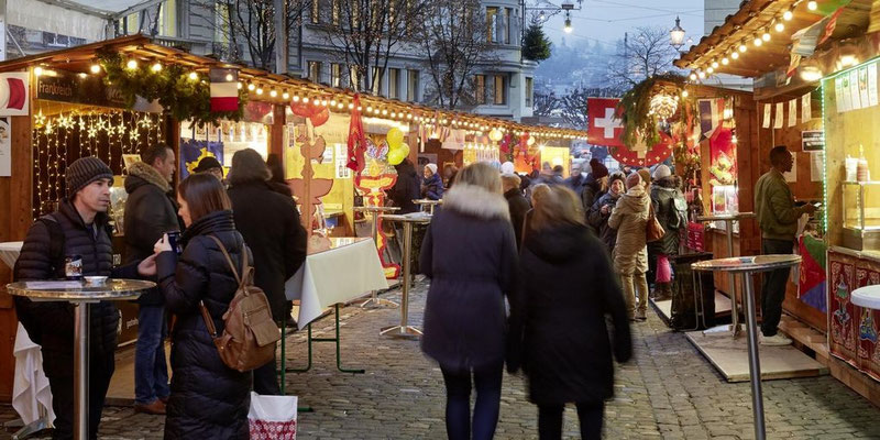 Christmas Market Lucerne - Copyright Luzern.com