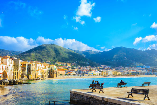 Sicily - European Best Destinations - Cefalu in Sicily Copyright Littleaom