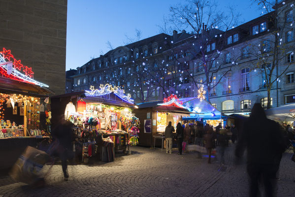 Best Christmas Markets in Europe - Lausanne Christmas Market - Copyright My-Lausanne.com - European Best Destinations