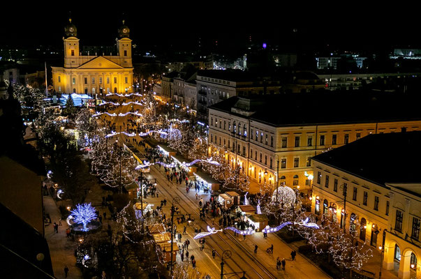 Best Christmas Markets in Europe - Debrecen Christmas Market Copyright Debrecen Christmas Market