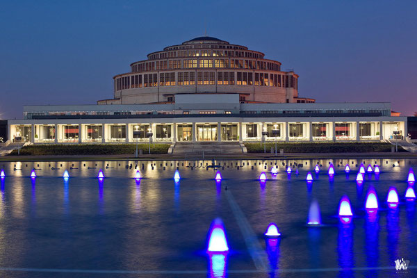 Centenniall Hall - VisitWroclaw.eu - European Best Destinations - Instagram Users