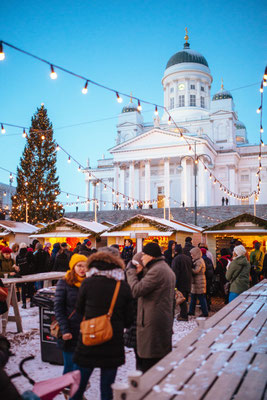 Helsinki Christmas Market - Copyright Visit Helsinki - Jussi Hellsten