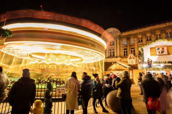 Birmingham Christmas Market Copyright Visit Birmingham