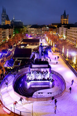 Cologne Christmas Market - Copyright Heimat der Heinzel / Thilo Schmülgen