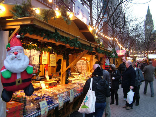 Manchester Christmas Market - Copyright  visitmanchester