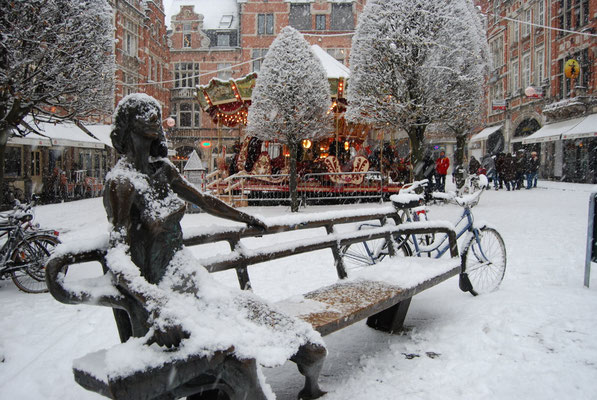 Leuven Christmas Market - Copyright leuvensekerstmarkt