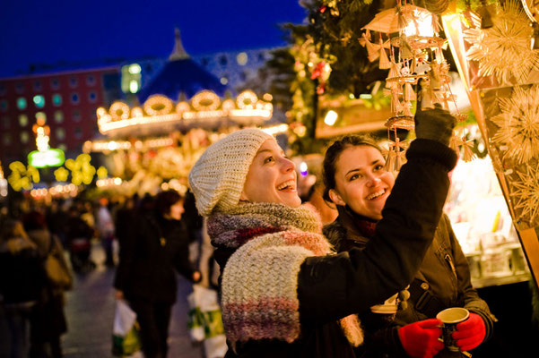 Best Christmas Markets in Germany -  Leipzig Christmas Market - Copyright Dirk Brzoska 