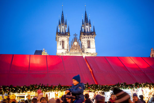 Christmas Market Prague - Copyright  Lucy Liu