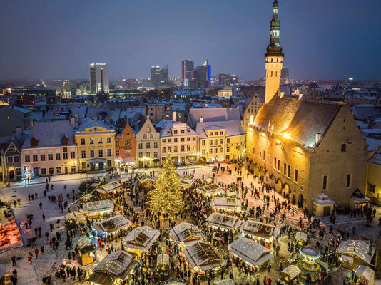 Tallinn Christmas Market - Copyright Visit Estonia - _Riho Kirss