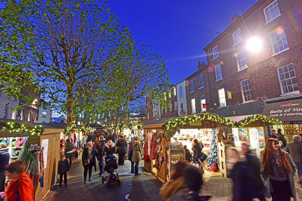 Best Christmas Market in Europe - York Christmas Market - European Best Destinations - Copyright VisitYork.org