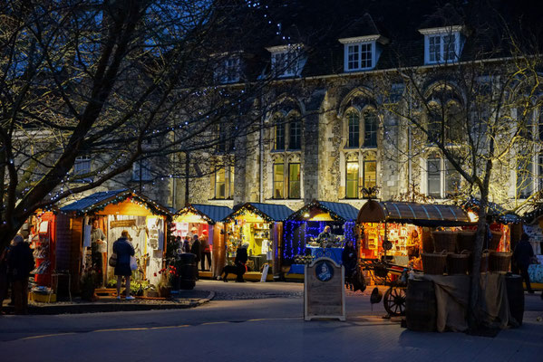 Winchester Cathedral Christmas Market - Copyright winchester-cathedral.org.uk