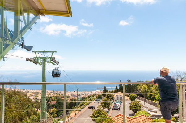 Funchal cable car, Madeira Islands, Portugal Ⓒ Matthieu Cadiou / European Best Destinations