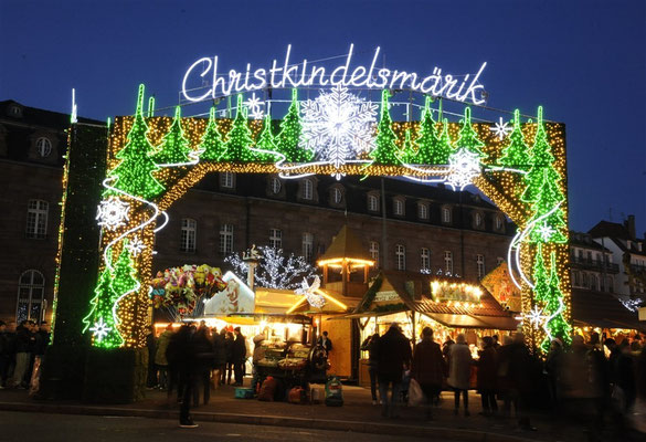 Strasbourg European Best Christmas Markets - Copyright OT Strasbourg