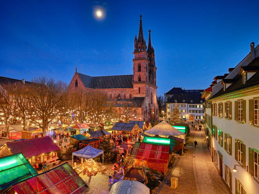 Basel - European Best Christmas Markets - European Best Destinations - Copyright Basel.com