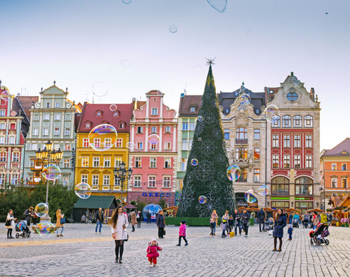 Wroclaw - European Best Destinations - Copyright Mariia Golovianko