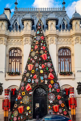 Craiova Best Christmas Markets in Europe Copyright Primaria Craiova