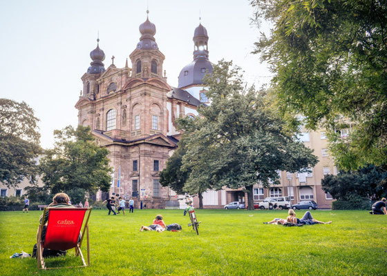 Mannheim European Best Destinations – Jesuitenkirche ©Stadtmarketing Mannheim GmbH, Dominik Rossbach