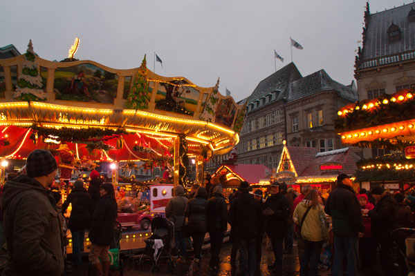 Bremen Christmas Market - European Best Christmas Market - Copyright Bremen Tourismus - European Best Destinations