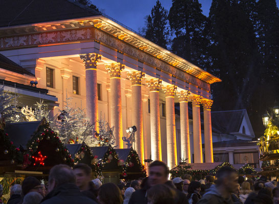 Best Christmas Markets in Germany -  Baden Baden Christmas Market - Copyright Baden-Baden.de